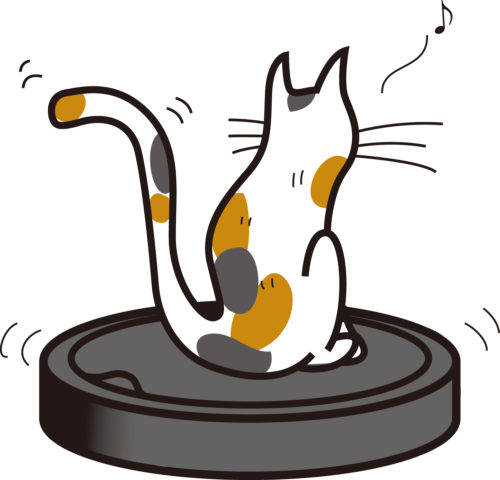 自分で書いたイラスト